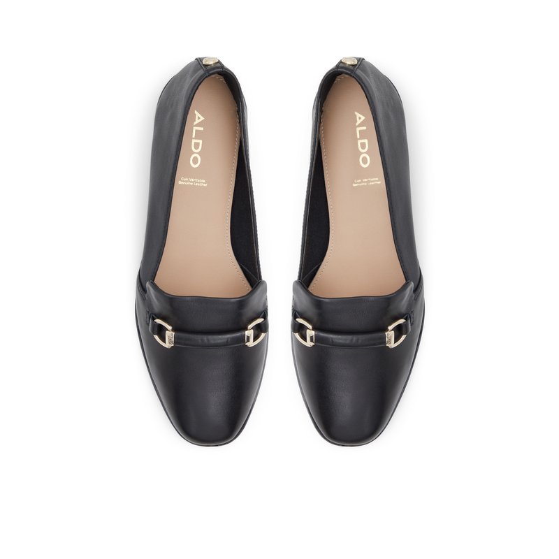 Applegum Women's Loafers Shoes - Black