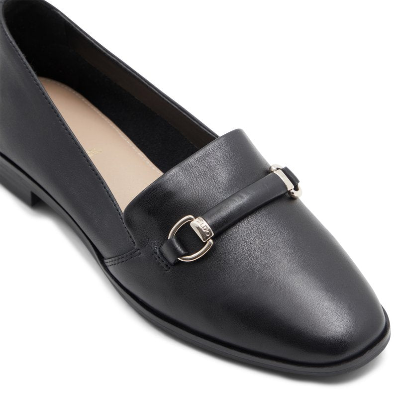 Applegum Women's Loafers Shoes - Black