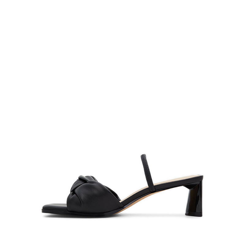 Wigoveth Women's Heeled Sandals - Black