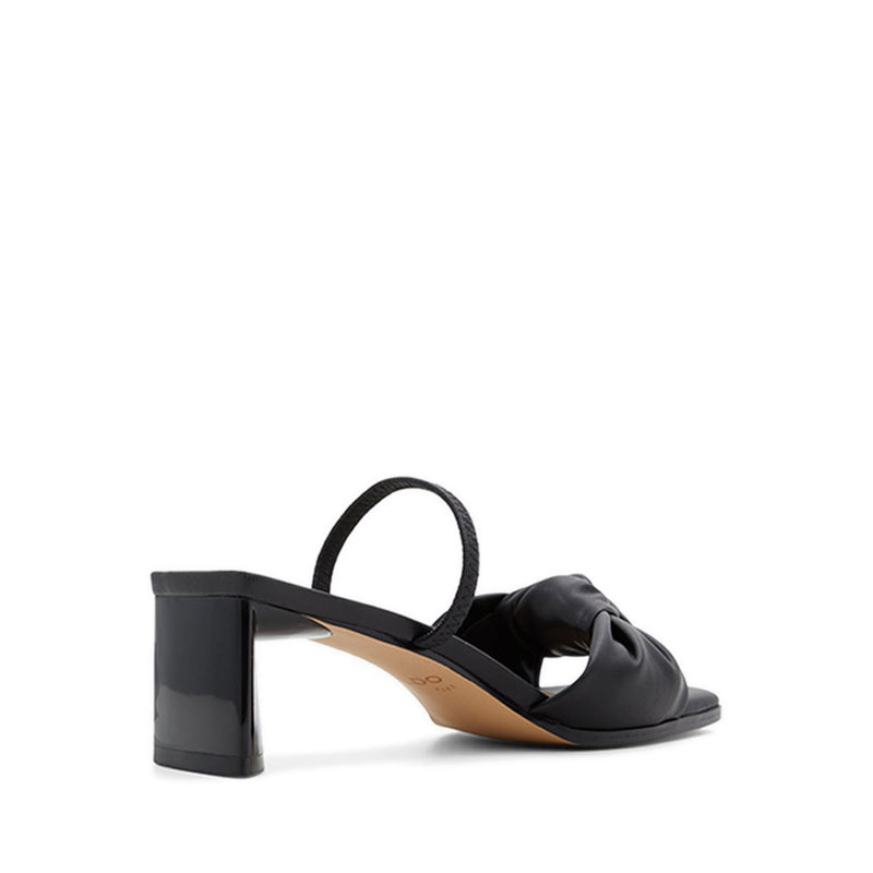 Wigoveth Women's Heeled Sandals - Black