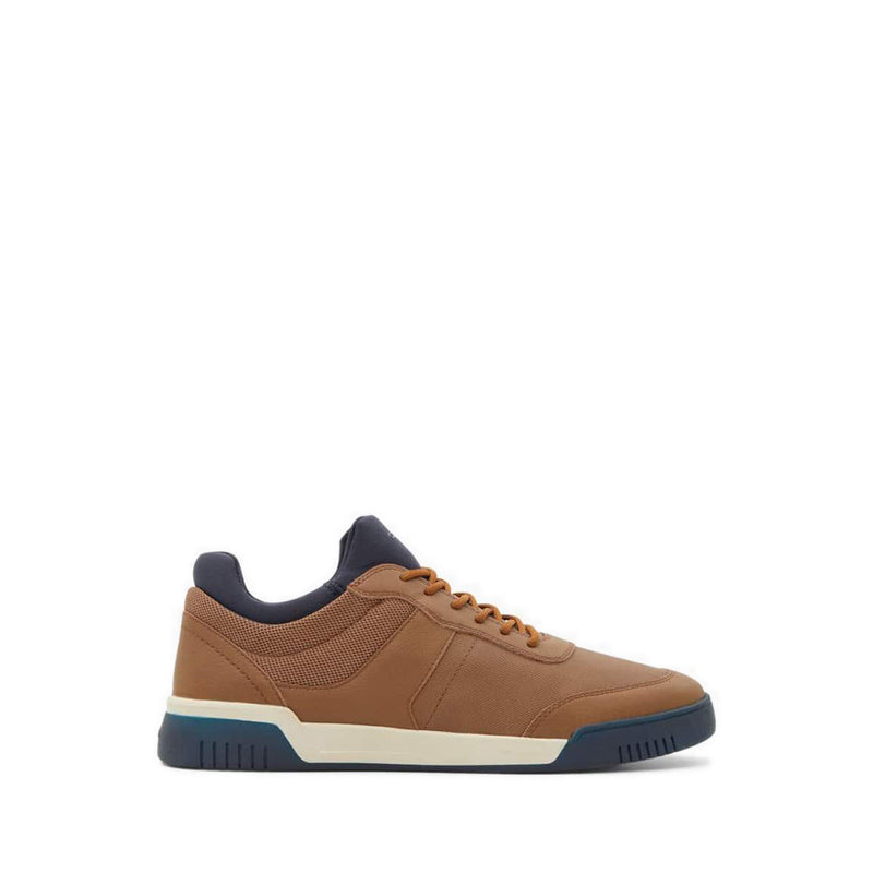 Khristopher Men's Low Top Sneakers - Cognac
