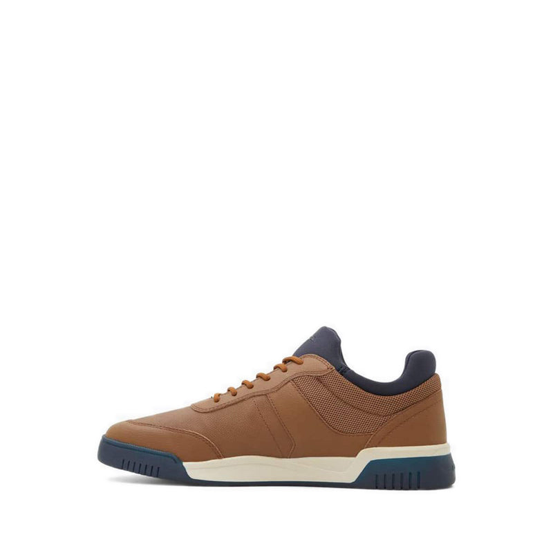 Khristopher Men's Low Top Sneakers - Cognac