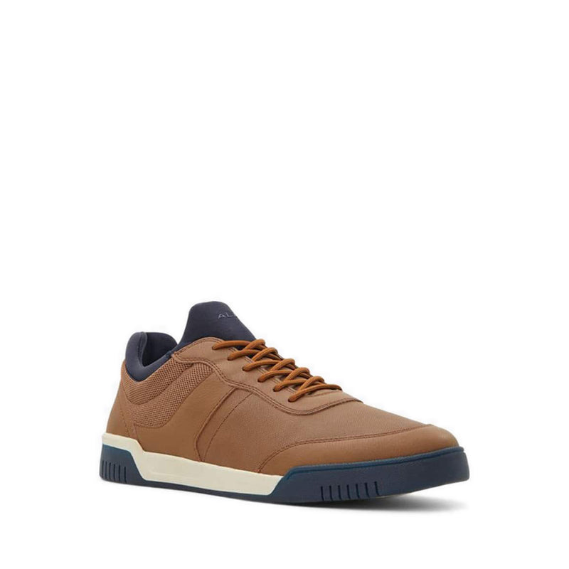 Khristopher Men's Low Top Sneakers - Cognac