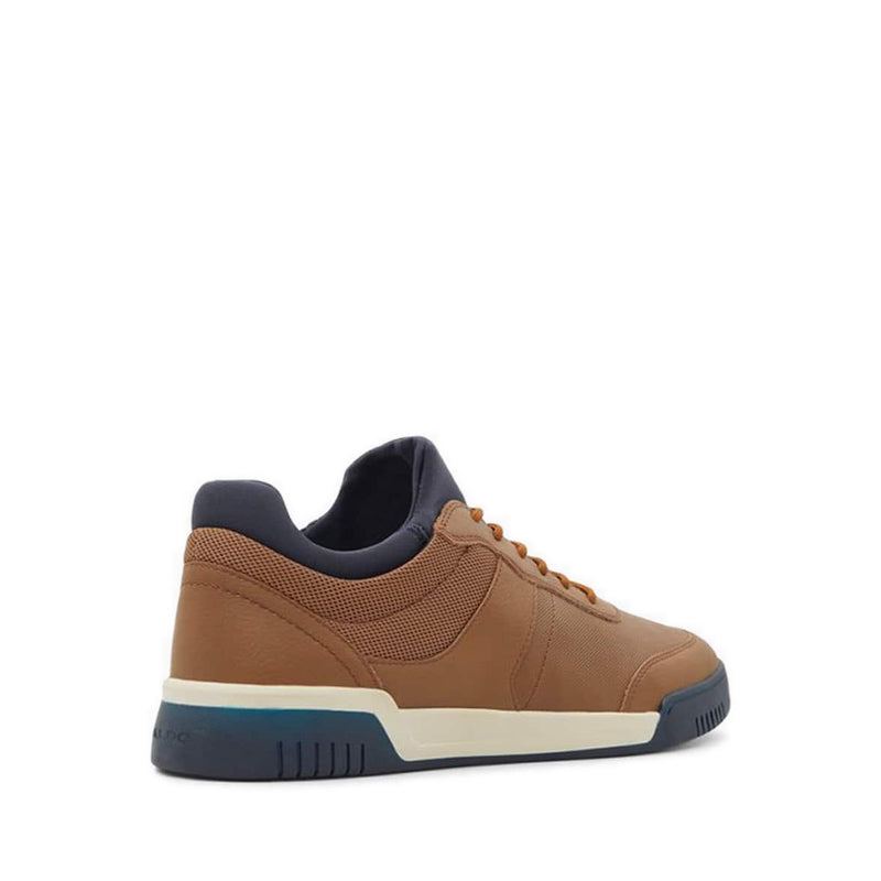 Khristopher Men's Low Top Sneakers - Cognac