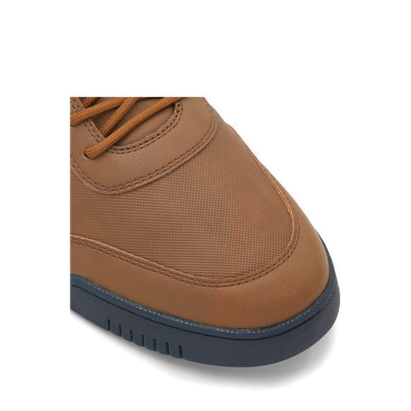 Khristopher Men's Low Top Sneakers - Cognac