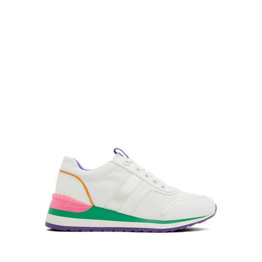 Greenspan Women's Jogger Sole Sneakers - White