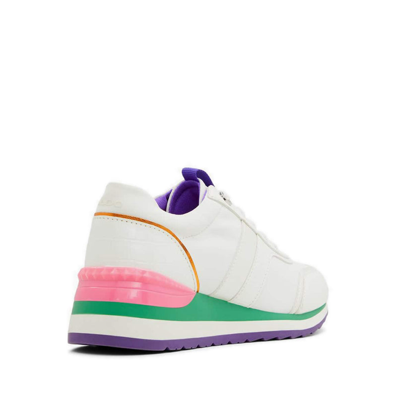 Greenspan Women's Jogger Sole Sneakers - White