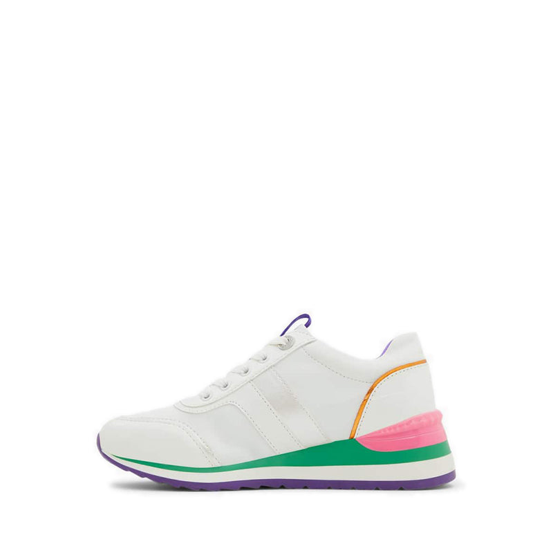 Greenspan Women's Jogger Sole Sneakers - White