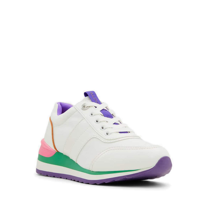 Greenspan Women's Jogger Sole Sneakers - White