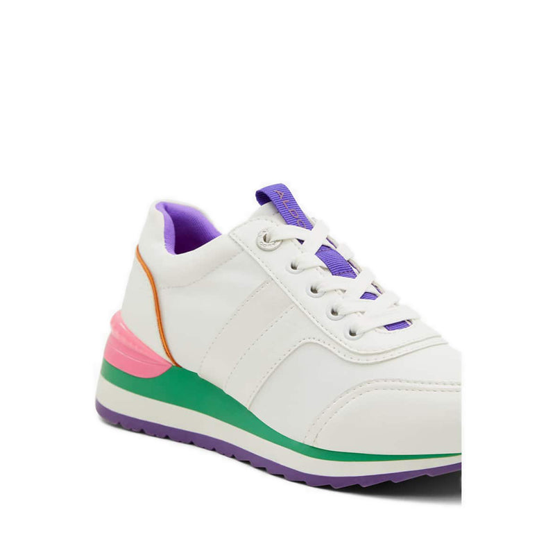 Greenspan Women's Jogger Sole Sneakers - White