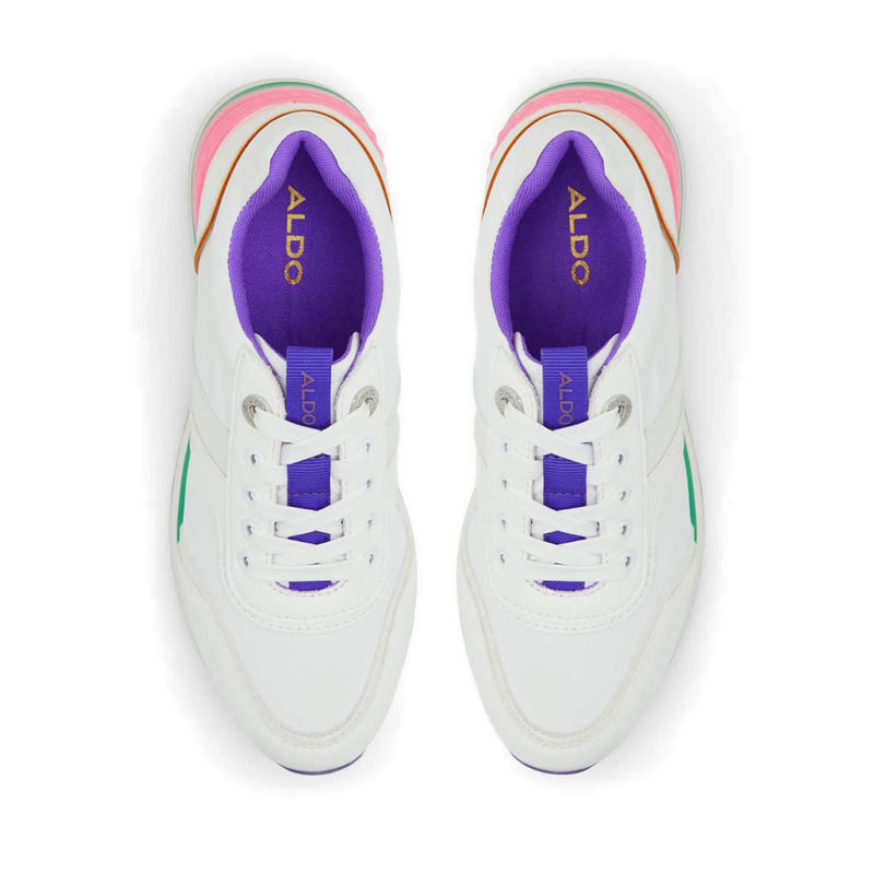 Greenspan Women's Jogger Sole Sneakers - White