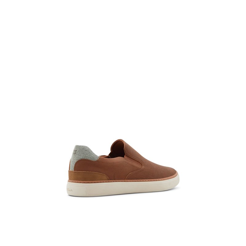 Noredus Men's Slip On Sneakers - Tan