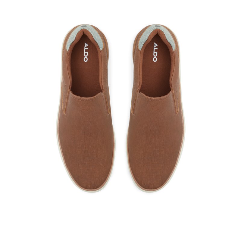 Noredus Men's Slip On Sneakers - Tan