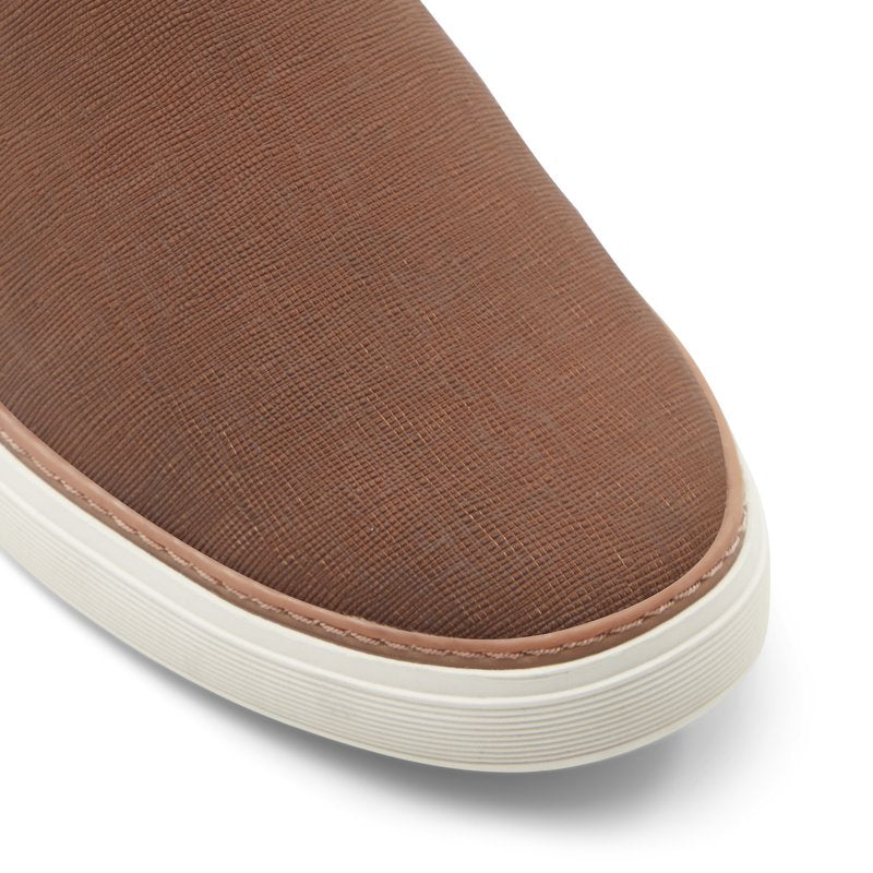 Noredus Men's Slip On Sneakers - Tan