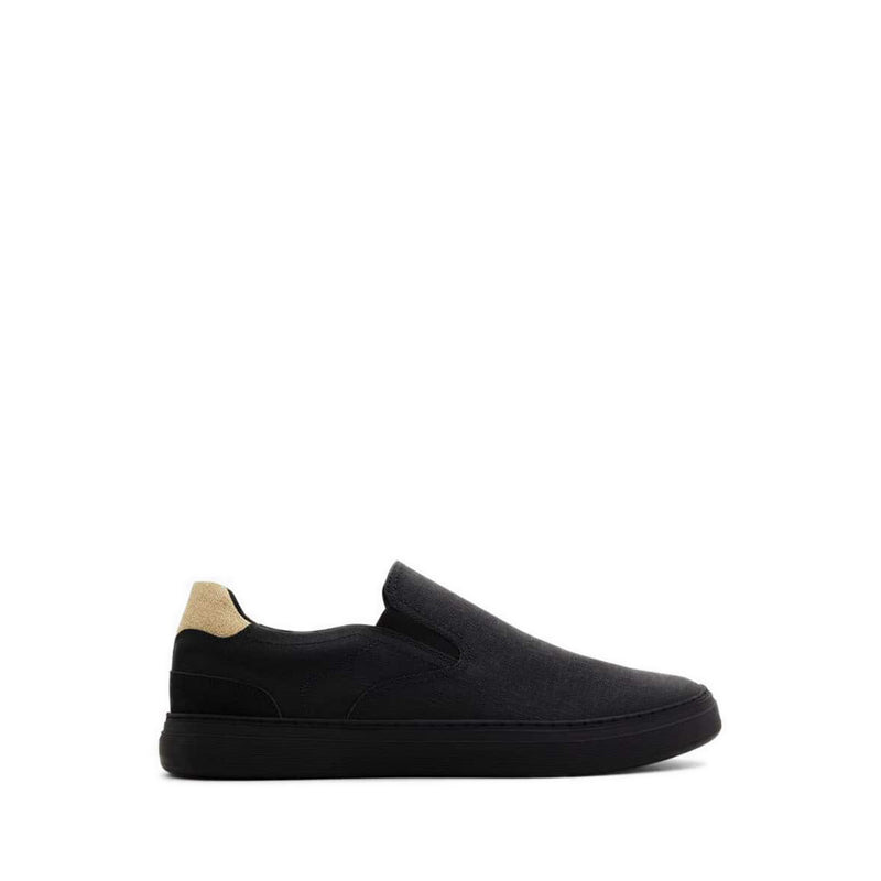 Noredus Men's Slip On Sneakers - Black