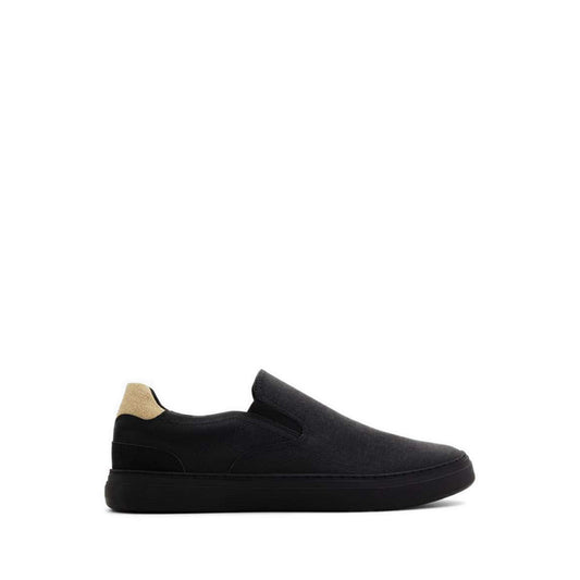 Noredus Men's Slip On Sneakers - Black