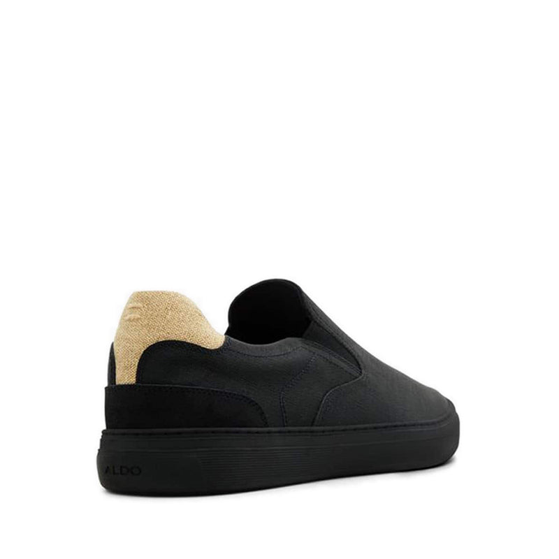 Noredus Men's Slip On Sneakers - Black