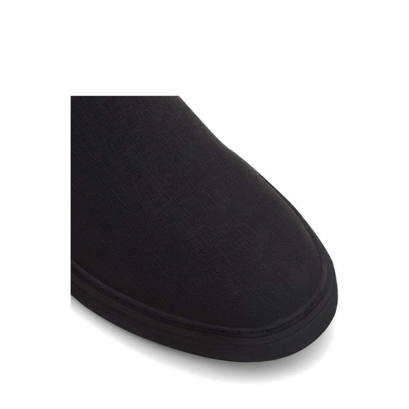 Noredus Men's Slip On Sneakers - Black