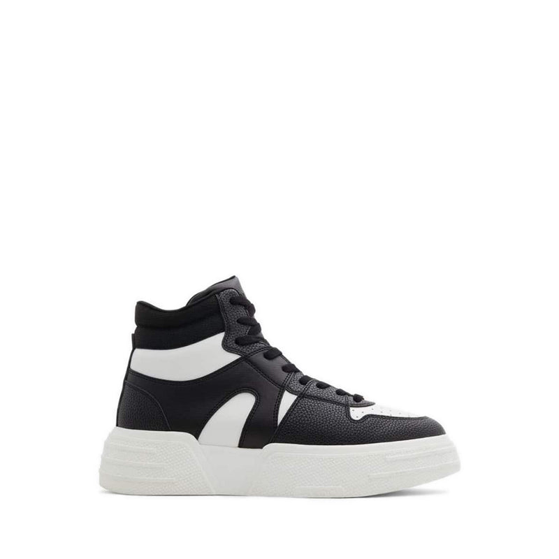 Goliath Men's High Top Sneakers - Black
