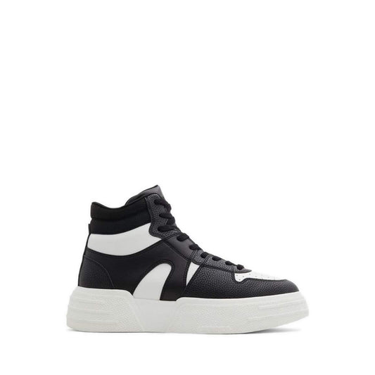 Goliath Men's High Top Sneakers - Black