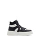 Goliath Men's High Top Sneakers - Black
