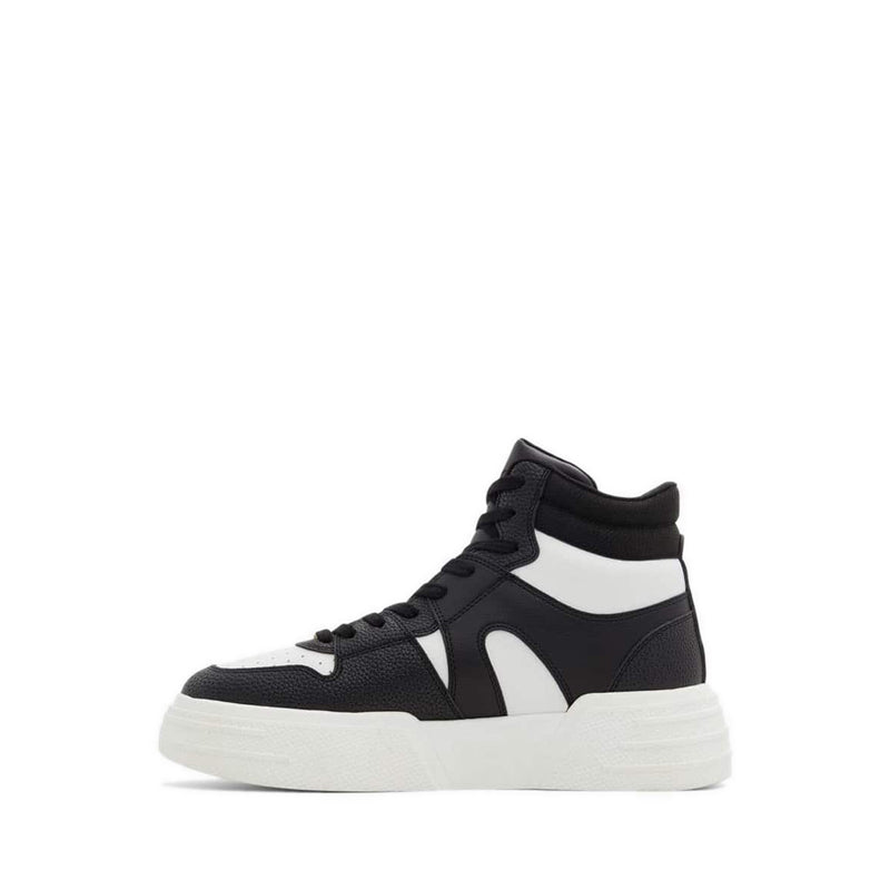 Goliath Men's High Top Sneakers - Black