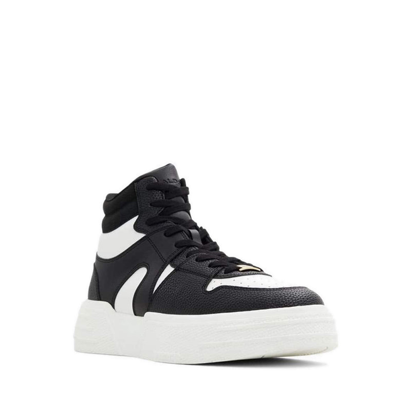 Goliath Men's High Top Sneakers - Black
