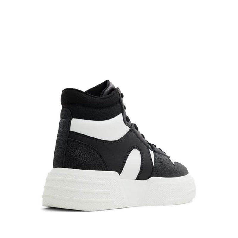 Goliath Men's High Top Sneakers - Black
