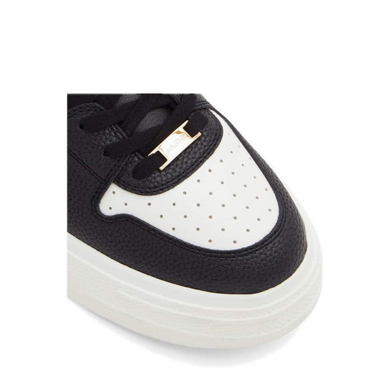Goliath Men's High Top Sneakers - Black