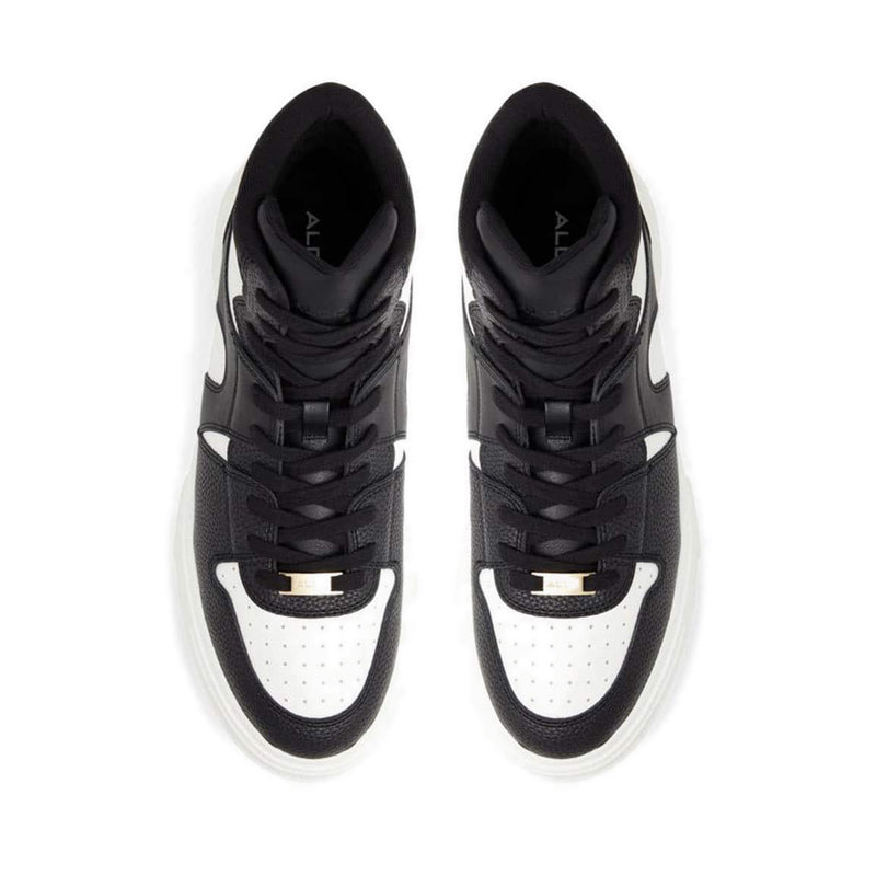 Goliath Men's High Top Sneakers - Black