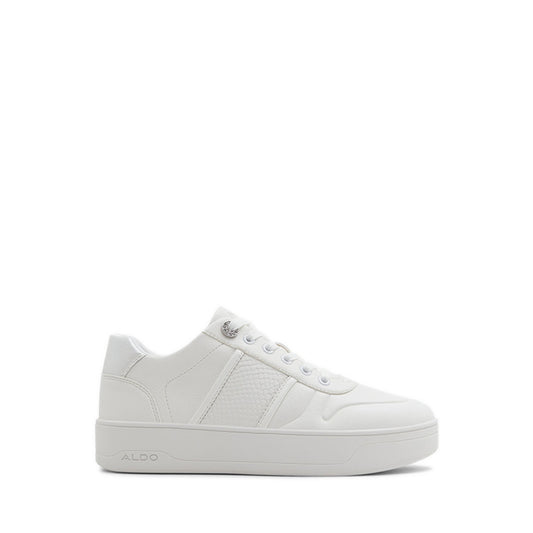 Ortive Women's Low Top Sneakers - White