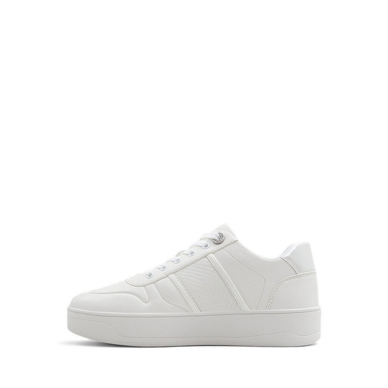 Ortive Women's Low Top Sneakers - White