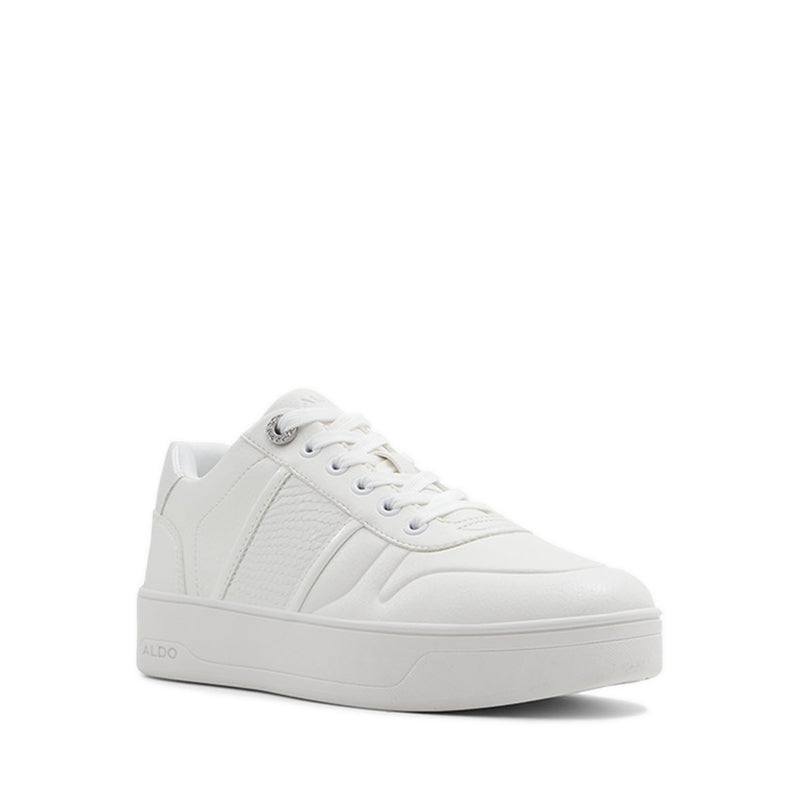Ortive Women's Low Top Sneakers - White