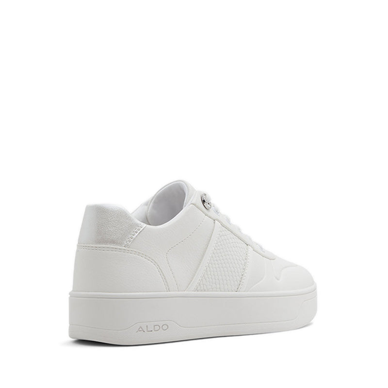 Ortive Women's Low Top Sneakers - White
