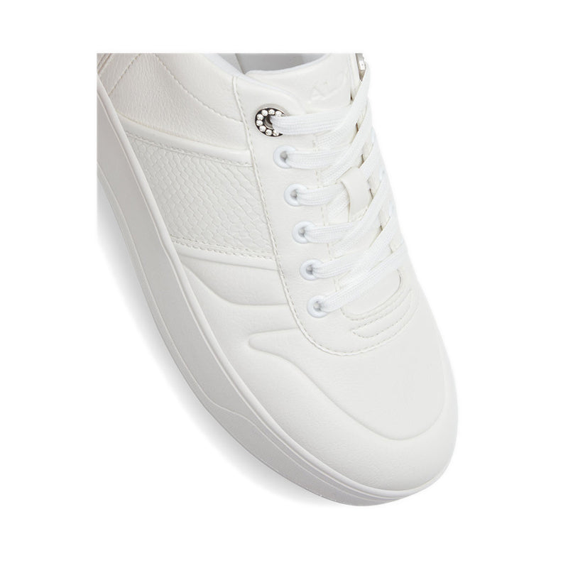 Ortive Women's Low Top Sneakers - White