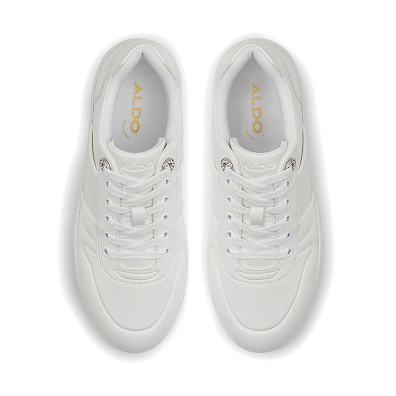 Ortive Women's Low Top Sneakers - White