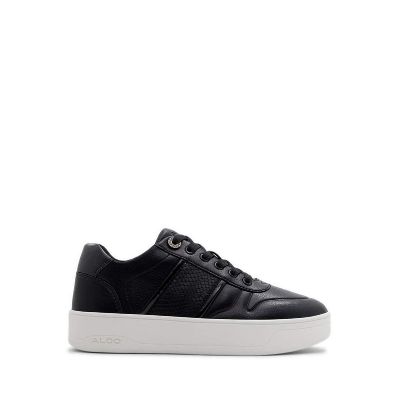 Ortive Women's Low Top Sneakers - Black