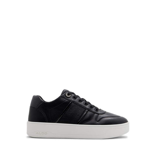 Ortive Women's Low Top Sneakers - Black