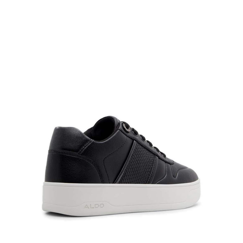 Ortive Women's Low Top Sneakers - Black