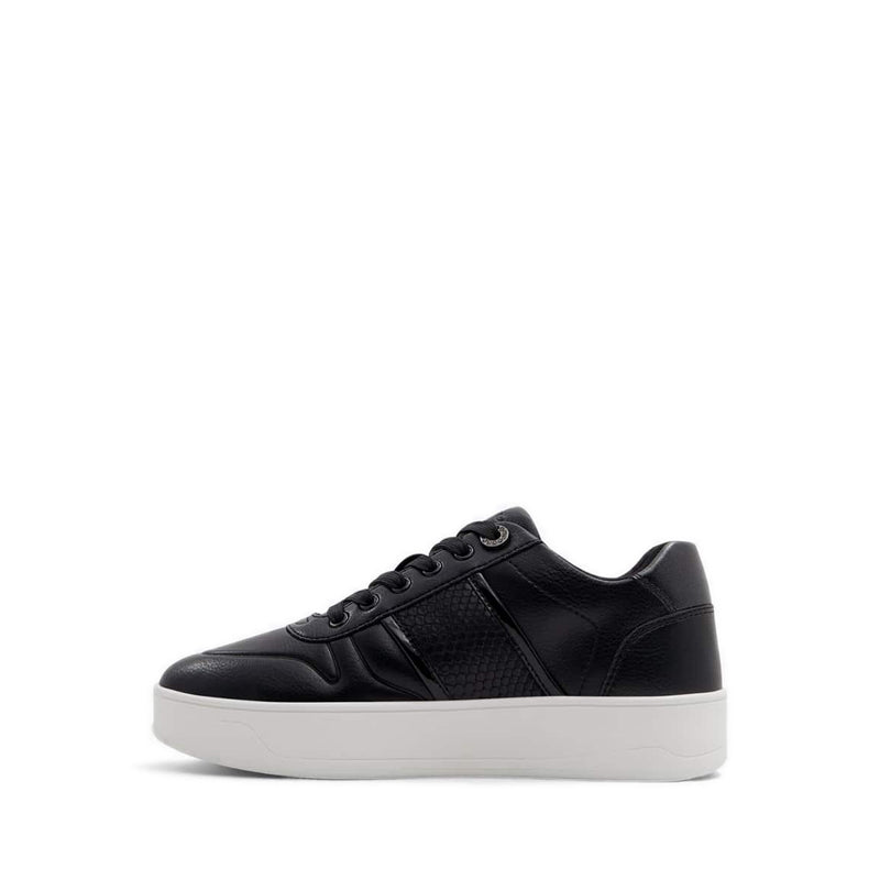 Ortive Women's Low Top Sneakers - Black
