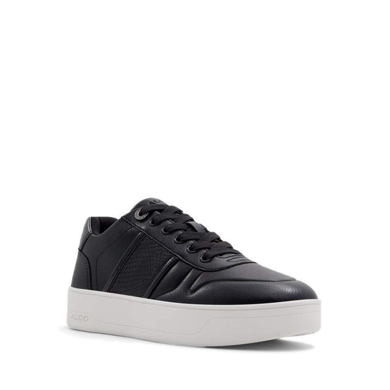 Ortive Women's Low Top Sneakers - Black