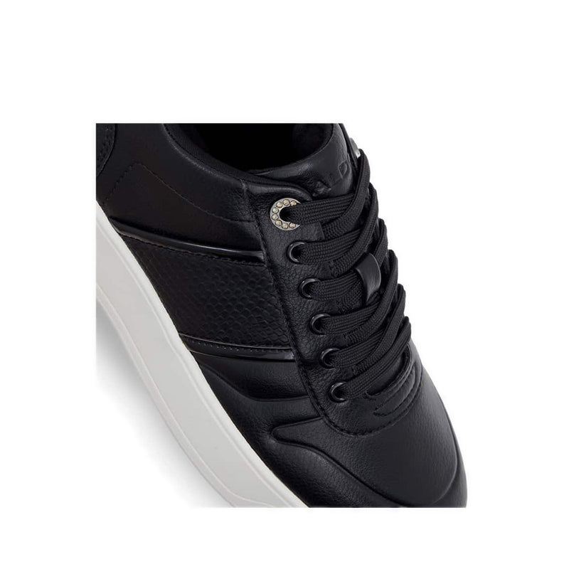 Ortive Women's Low Top Sneakers - Black
