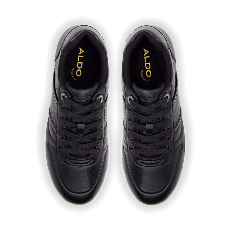 Ortive Women's Low Top Sneakers - Black