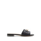 Hayhar Women's Flat Slide Sandals - Black