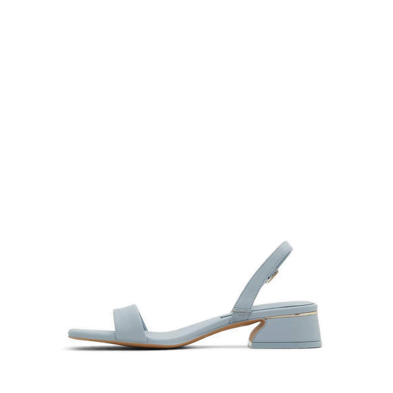 Halenia Women's Sling Back Heeled Sandals - Light Blue