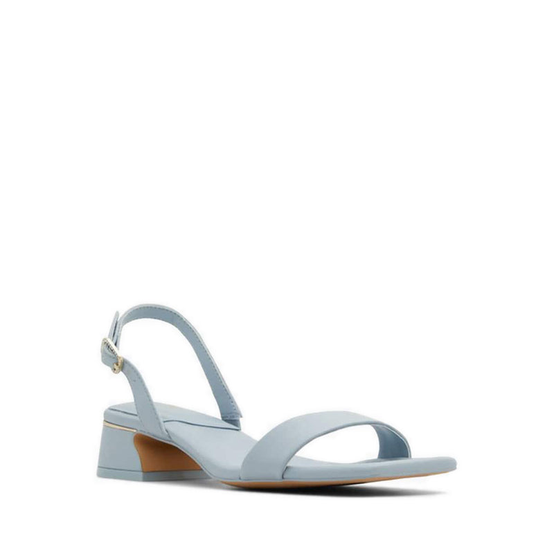 Halenia Women's Sling Back Heeled Sandals - Light Blue
