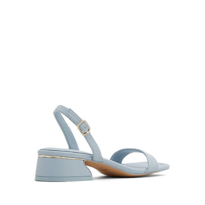 Halenia Women's Sling Back Heeled Sandals - Light Blue