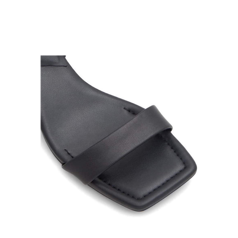 Halenia Women's Sling Back Heeled Sandals - Black