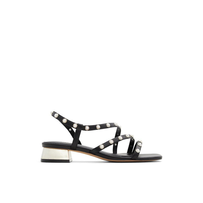Asayweth Women's Heels- Black