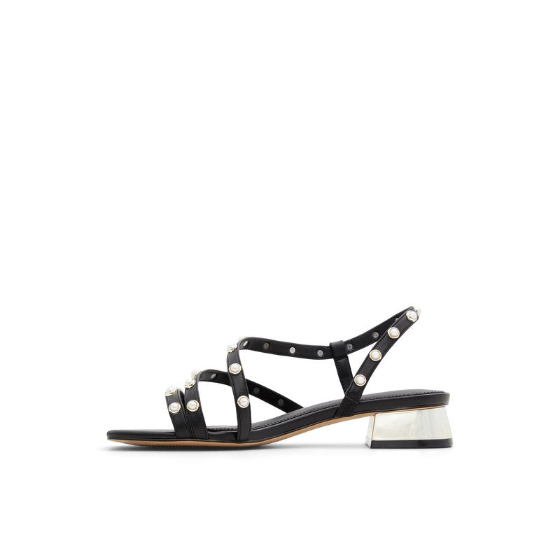 Asayweth Women's Heels- Black